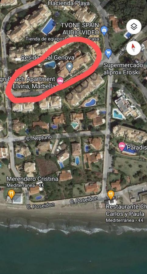 Appartamento Marbella junto al mar con gran terraza Esterno foto