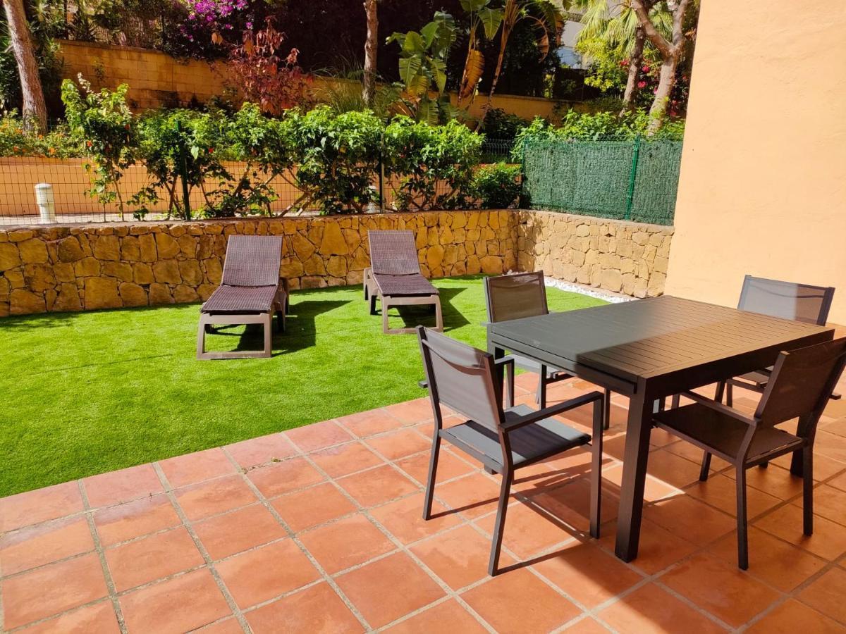 Appartamento Marbella junto al mar con gran terraza Esterno foto